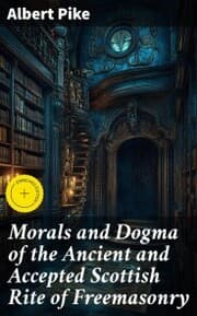 Cover von Morals and Dogma of the Ancient and Accepted Scottish Rite of Freemasonry