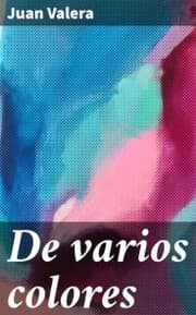 Cover von De varios colores