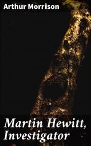 Cover von Martin Hewitt, Investigator