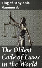 Cover von The Oldest Code of Laws in the World