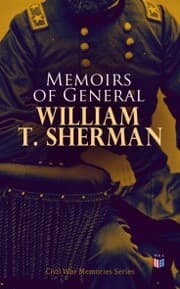 Cover von Memoirs of General William T. Sherman