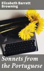 Cover von Sonnets from the Portuguese