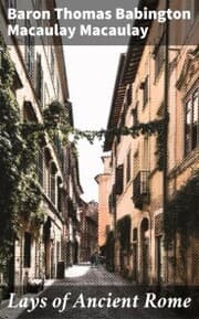Cover von Lays of Ancient Rome