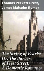 Cover von The String of Pearls; Or, The Barber of Fleet Street. A Domestic Romance