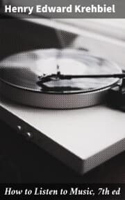 Cover von How to Listen to Music, 7th ed