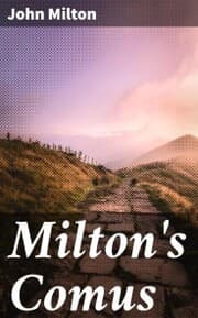 Cover von Milton's Comus