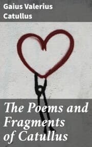 Cover von The Poems and Fragments of Catullus