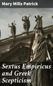 Cover von Sextus Empiricus and Greek Scepticism