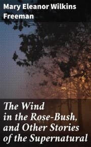 Cover von The Wind in the Rose-Bush, and Other Stories of the Supernatural