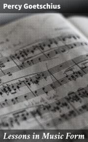 Cover von Lessons in Music Form