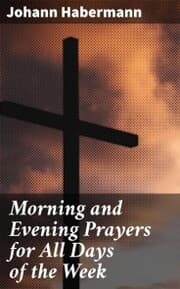 Cover von Morning and Evening Prayers for All Days of the Week