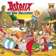 Cover von 24: Asterix bei den Belgiern