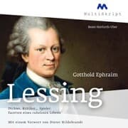 Cover von Gotthold Ephraim Lessing. Dichter, Kritiker... Spieler