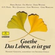 Cover von Goethe: Das Leben, es ist gut