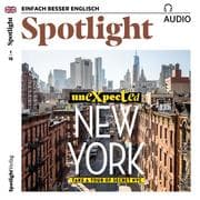 Cover von Englisch lernen Audio - Unbekanntes New York