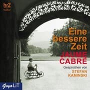 Cover von Eine bessere Zeit