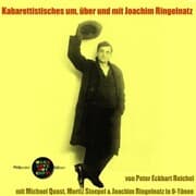 Cover von Kabarettistisches um, über und mit Joachim Ringelnatz