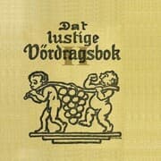 Cover von Dat lustige Vördragsbok II