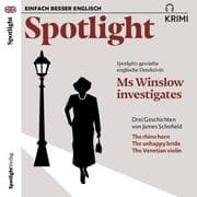 Cover von Spotlight Krimi - Ms Winslow investigates