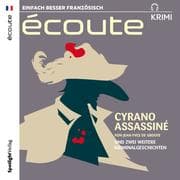 Cover von Cyrano assassiné und 2 weitere Kriminalgeschichten