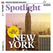 Cover von Englisch lernen Audio - New York