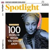 Cover von Englisch lernen Audio - 100 people in Britain you should know