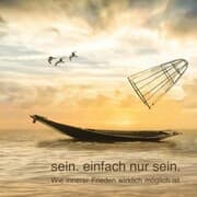 Cover von sein. einfach nur sein.