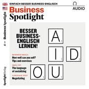 Cover von Business-Englisch lernen Audio - Besser Business-Englisch lernen!