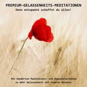 Cover von PREMIUM-GELASSENHEITS-MEDITATIONEN: Denn entspannt schaffst Du alles!
