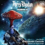 Cover von Perry Rhodan Neo 171: Brennpunkt Eastside