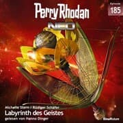 Cover von Perry Rhodan Neo 185: Labyrinth des Geistes