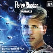 Cover von Perry Rhodan Neo 187: Schwarzschild-Flut