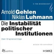 Cover von Die Instabilität politischer Institutionen