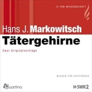 Cover von Tätergehirne