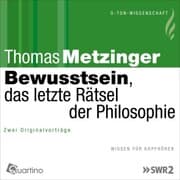 Cover von Bewusstsein, das letzte Rätsel der Philosophie