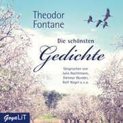 Cover von Theodor Fontane. Die schönsten Gedichte