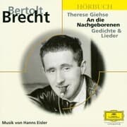 Cover von Brecht: An die Nachgeborenen