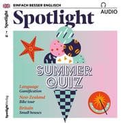 Cover von Englisch lernen Audio - Sommerquiz