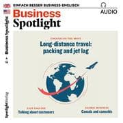 Cover von Business-Englisch lernen Audio - Langstreckenreisen