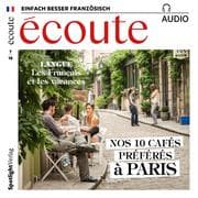 Cover von Französisch lernen Audio - Unsere 10 Lieblingscafés in Paris