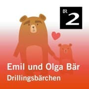 Cover von Emil und Olga Bär: Drillingsbärchen