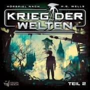 Cover von Krieg der Welten - Teil 2