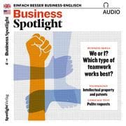 Cover von Business-Englisch lernen Audio - Teamarbeit