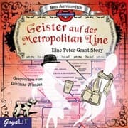 Cover von Die Geister auf der Metropolitan Line