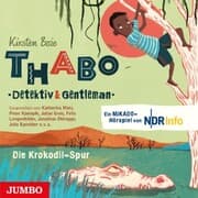Cover von Thabo. Detektiv & Gentleman. Die Krokodil-Spur. Das Hörspiel