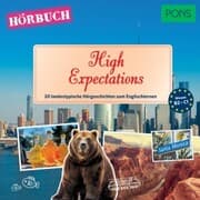 Cover von PONS Hörbuch Englisch: High Expectations