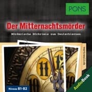 Cover von PONS Hörkrimi Deutsch: Der Mitternachtsmörder