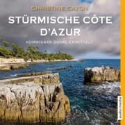 Cover von Stürmische Côte d'Azur. Kommissar Duval ermittelt