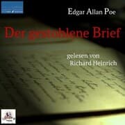 Cover von Der gestohlene Brief