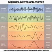 Cover von Gleboka Medytacja Theta: Obrazy dzwiekowe do glebokiej relaksacji - Ulga w Stresie - Hipnoza - Medytacja